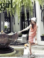 Sung Yuri для Vogue Girl Korea August 2013