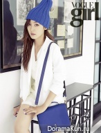 Sung Yuri для Vogue Girl Korea August 2013
