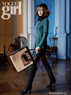 Sung Yuri для Vogue Girl November 2012 Extra