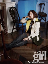 Sung Yuri для Vogue Girl November 2012 Extra