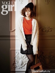 Sung Yuri для Vogue Girl November 2012 Extra