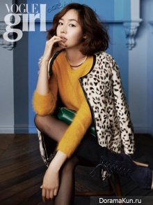 Sung Yuri для Vogue Girl November 2012