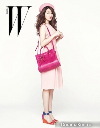 Sung Yuri для W Korea February 2013