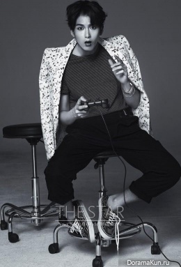 Super Junior M для The Star April 2014