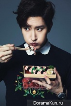 Super Junior M для The Star April 2014