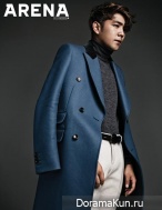 Super Junior M (Kangin, Henry) для Arena Homme Plus 2013