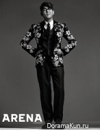 Super Junior M (Kangin, Henry) для Arena Homme Plus 2013
