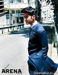 Choi Siwon для Arena Homme Plus November 2013