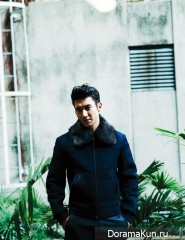 Choi Siwon для Arena Homme Plus November 2013