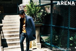 Choi Siwon для Arena Homme Plus November 2013