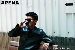 Choi Siwon для Arena Homme Plus November 2013