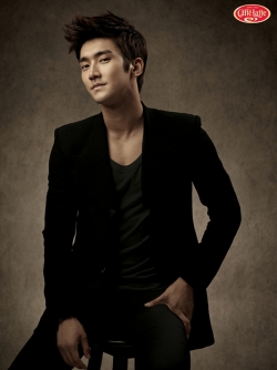 Super Junior's Choi Siwon для Caffé Latte 2012
