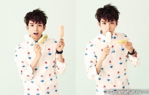 Super Junior (RyeoWook) для CeCi Magazine June 2014