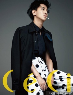 Yesung (Super Junior) для CeCi March 2013 Extra
