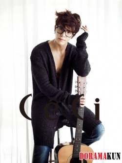 Donghae (Super Junior) для Ceci 2012