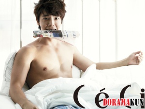 Donghae (Super Junior) для Ceci 2012