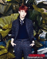 Super Junior (Heehul) для Cosmopolitan Korea October 2013