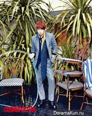 Super Junior (Heehul) для Cosmopolitan Korea October 2013