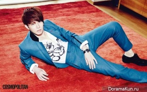 Super Junior (Heehul) для Cosmopolitan Korea October 2013