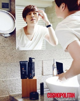 Super Junior (Heehul) для Cosmopolitan Korea October 2013