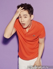 Super Junior (Henry) для Dazed and Confused May 2014