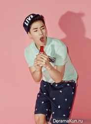 Super Junior (Henry) для Dazed and Confused May 2014