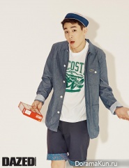 Super Junior (Henry) для Dazed and Confused May 2014