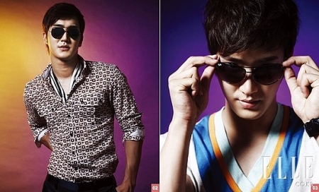 Super Junior's Siwon для Elle Korea 2009