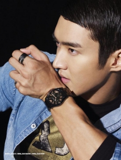 Super Junior's Choi Siwon для Esquire Korea October 2010