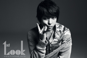 Super Junior's Kibum для First Look Vol. 21