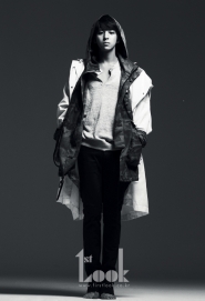 Super Junior's Kibum для First Look Vol. 21