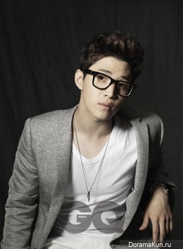 Super Junior (Henry) для GQ June 2014