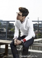 Super Junior (Henry) для GQ June 2014