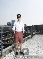 Super Junior (Henry) для GQ June 2014