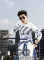 Super Junior (Henry) для GQ June 2014