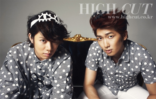 M&D Super Juniors Heechul, TRAXs Jungmo для High Cut Vol. 56