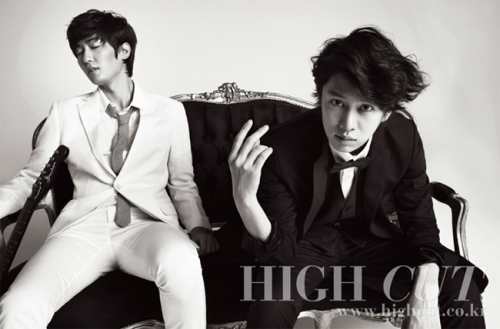 M&D Super Juniors Heechul, TRAXs Jungmo для High Cut Vol. 56