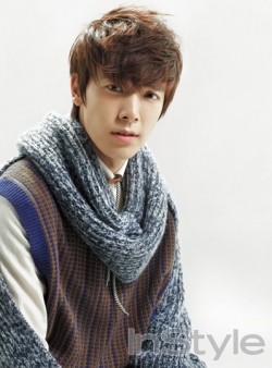 Super Junior's Donghae для InStyle Korea January 2011