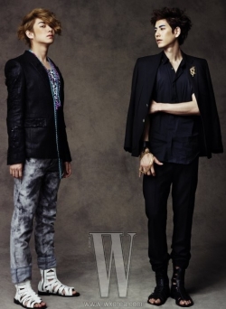 Super Junior для W Korea June 2010