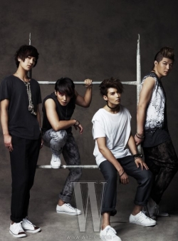 Super Junior для W Korea June 2010