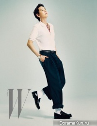 Super Junior (Kyuhyun) для W Magazine July 2014