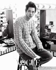 Superstar K4 для Vogue January 2013