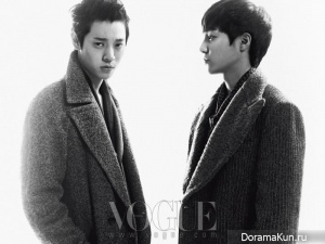 Superstar K4 для Vogue January 2013