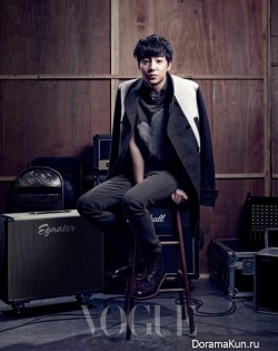 Superstar K4 для Vogue January 2013