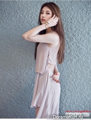 Suzy (Miss A) для Cosmopolitan Korea July 2014