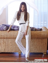 Suzy (Miss A) для Cosmopolitan Korea July 2014