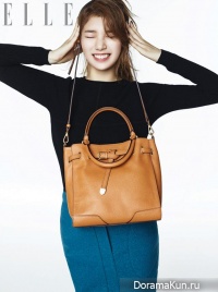Suzy (Miss A) для Elle Korea September 2013