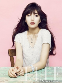 Suzy (Miss A) для Elle March 2013