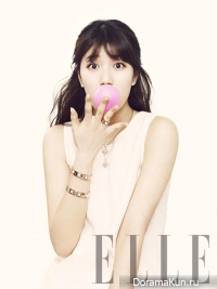 Suzy (Miss A) для Elle March 2013