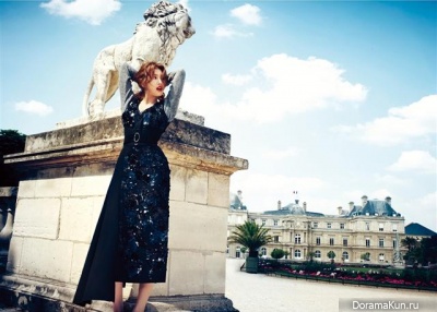 Suzy (Miss A) для Harpers’ Bazaar August 2013 Extra